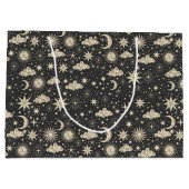 Wolken van Star Moon Planets Groot Cadeauzakje (Achterkant)