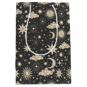 Wolken van Star Moon Planets Medium Cadeauzakje (Voorkant)