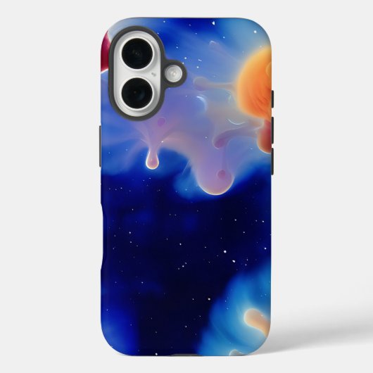 Wolken van sterren in de ruimte Case-Mate iPhone case (Achterkant)