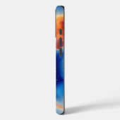 Wolken van sterren in de ruimte Case-Mate iPhone case (Achterkant / Links)