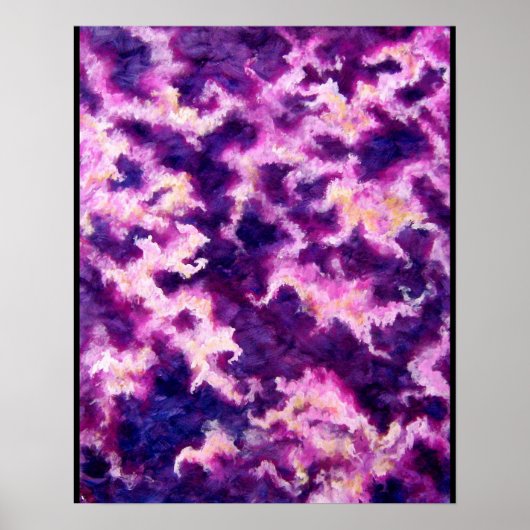 Wolken van wiegenlied poster (Voorkant)