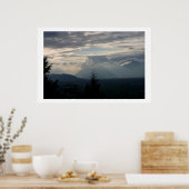 Wolken van Wonder Poster (Keuken)