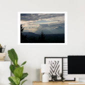 Wolken van Wonder Poster (Thuiskantoor)