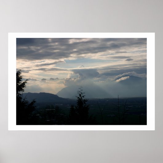 Wolken van Wonder Poster (Voorkant)