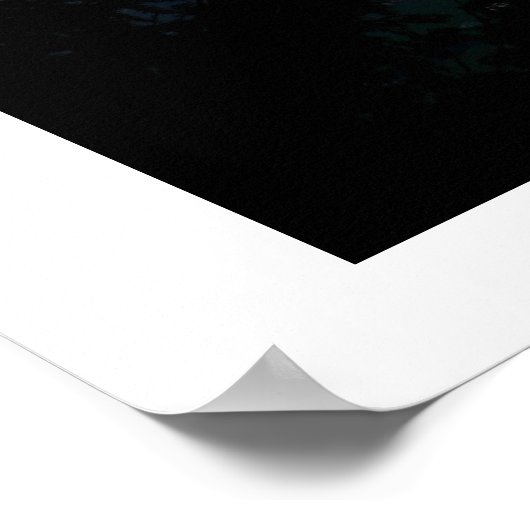 Wolken van Wonder Poster (Hoek)