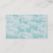 Wolken Visitekaartje (Achterkant)