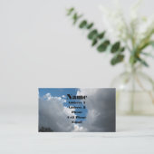 Wolken Visitekaartje (Staand voorkant)