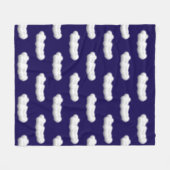 wolken Vliesdeken Fleece Deken (Voorkant (Horizontaal))