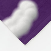 wolken Vliesdeken Fleece Deken (Hoek)