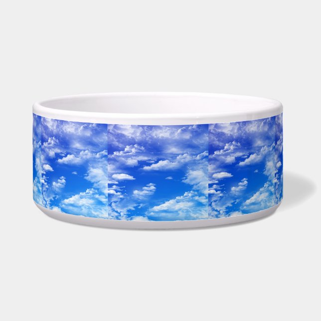 Wolken Voerbakje (Voorkant)