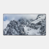 Wolken voor bergen bureaumat (Voorkant)