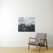 Wolken voor bergen wandkleed (In Situ (horizontaal))