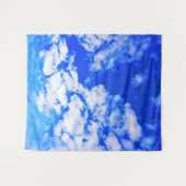 Wolken Wandkleed (Voorkant (horizontaal))