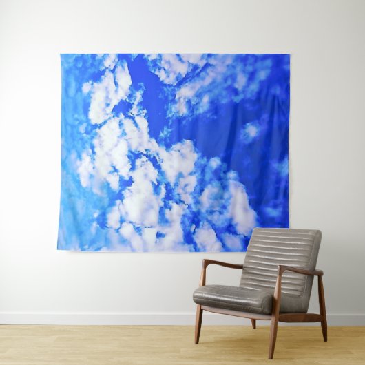 Wolken Wandkleed (In Situ (horizontaal))