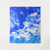 Wolken Wandkleed (Voorkant)