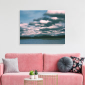 Wolken water natuur kunst print (Insitu (Woonkamer))