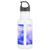 Wolken Waterfles (Achterkant)