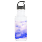 Wolken Waterfles (Voorkant)