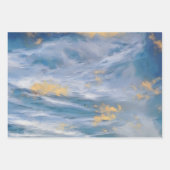 Wolken Weer Sky Art Wrapping Craft Paper (Voorkant 3)