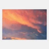 Wolken Weer Sky Art Wrapping Craft Paper (Voorkant 2)