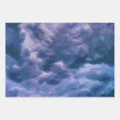 Wolken Weer Sky Art Wrapping Craft Paper (Voorkant)
