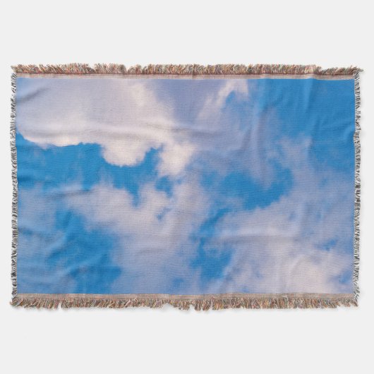 Wolken Werpen Dekbed Deken (Voorkant)