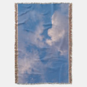 Wolken Werpen Dekbed Deken (Voorkant Verticaal)