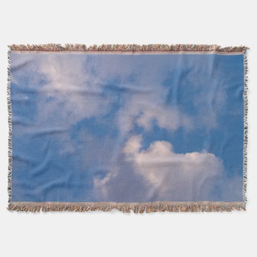 Wolken Werpen Dekbed Deken (Voorkant)