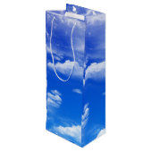 Wolken Wijn Cadeautas (Achterkant Gekanteld)