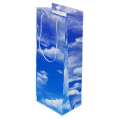 Wolken Wijn Cadeautas (Voorkant Gekanteld)