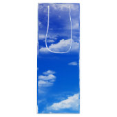 Wolken Wijn Cadeautas (Voorkant)