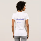 Wolken, Wolken T-shirt (Achterkant volledig)