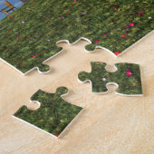 Wolken zeilen voorbij puzzel (Zijkant)
