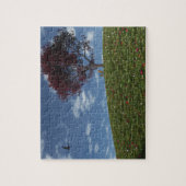Wolken zeilen voorbij puzzel (Verticaal)