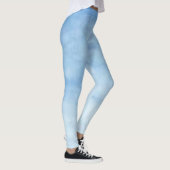 Wolken Zen witte leggings (Rechts)