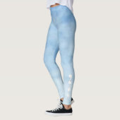 Wolken Zen witte leggings (Links)