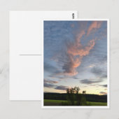Wolken zijn magisch briefkaart (Voorkant / Achterkant)