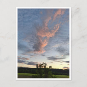 Wolken zijn magisch briefkaart