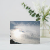 Wolken zijn magisch briefkaart (Staand voorkant)