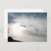 Wolken zijn magisch briefkaart (Voorkant / Achterkant)