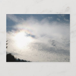 Wolken zijn magisch briefkaart