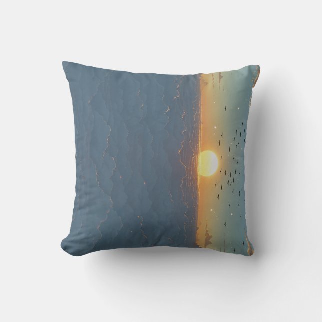 Wolken zon kussen (Voorkant)