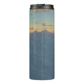 Wolken zon thermosbeker (Achterkant)