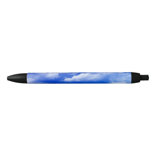 Wolken Zwarte Inkt Pen (Voorkant)