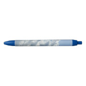 "Wolken" Zwarte Inkt Pen (Voorkant)