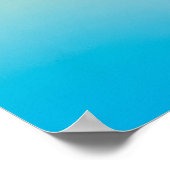 wolkenachtergrond met een pastelkleurige gradiënt. poster (Hoek)