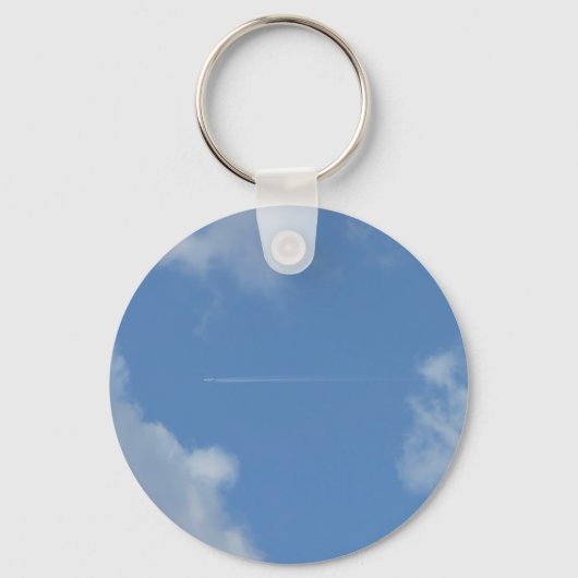Wolkenblauw Sleutelhanger (Voorkant)