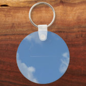 Wolkenblauw Sleutelhanger (Voorkant)