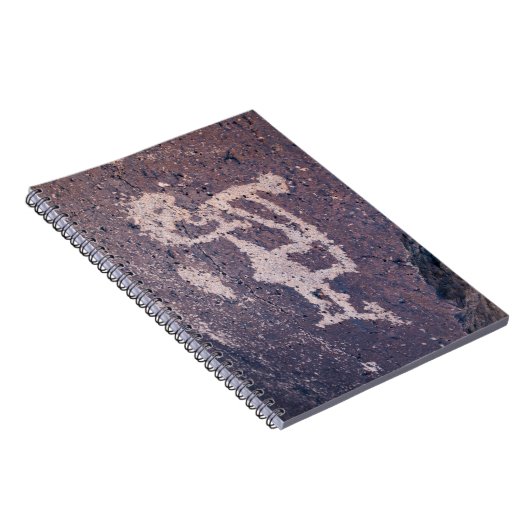 Wolkenblazer Petroglyph Notitieboek (Rechterzijde)