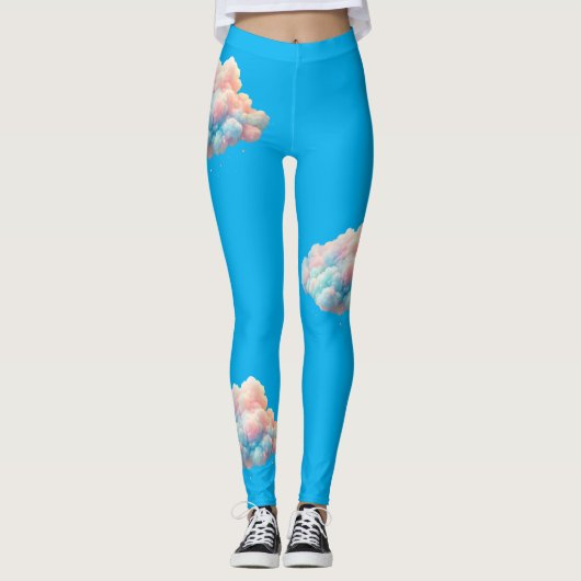 Wolkenbok Leggings (Voorkant)